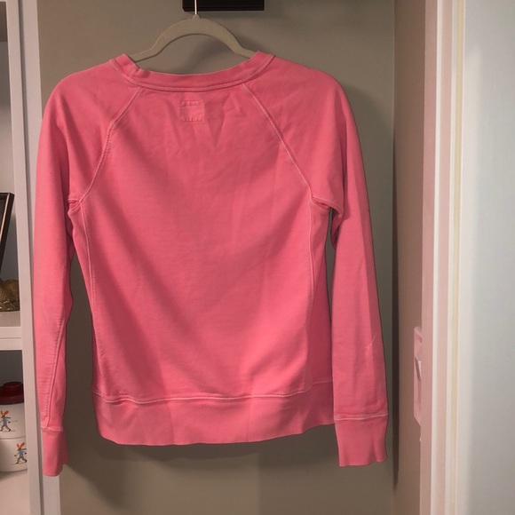 Gap Bright Pink Thin Sweatshirt - Picture 6 of 6